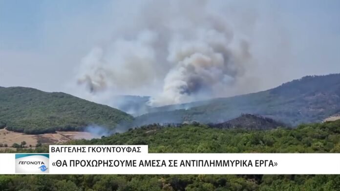 Θ. Λιβάνιος: «Άμεση καταγραφή των ζημιών, ώστε οι αποζημιώσεις να δοθούν έγκαιρα»