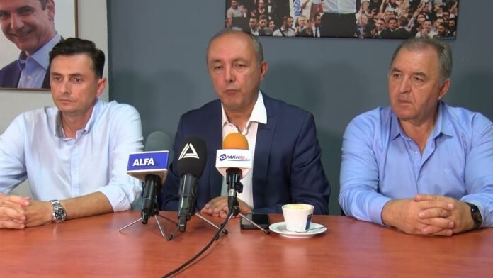 Στέλιος Πέτσας και Θεόδωρος Καράογλου επανέλαβαν την στήριξη της ΝΔ στον Περιφερειάρχη Χρήστο Μέτιο