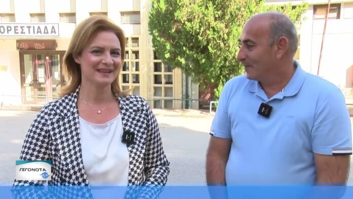 Η υποψήφια Δήμαρχος Ορεστιάδας Μαρία Γκουγκουσκίδου στο ΘΡΑΚΗ ΝΕΤ