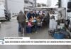 Άδεια από κόσμο η λαϊκή αγορά την Τσικνοπέμπτης